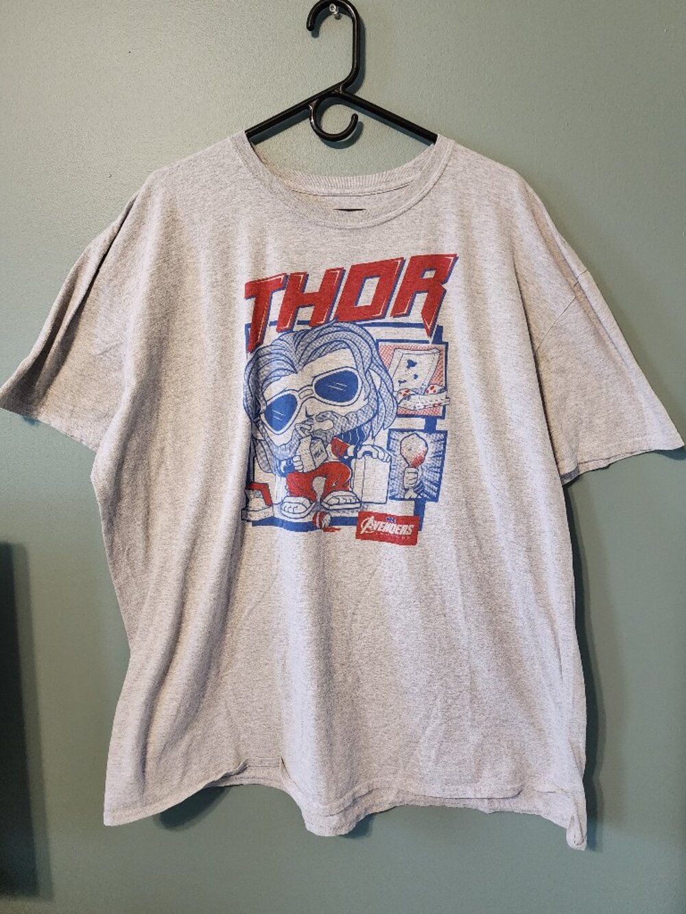 Marvel Thor Avengers Endgame Pop Tees 3XL